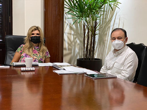 Realizan Pavlovich Y Durazo reunión de seguimiento del Proceso de Entrega-Recepción