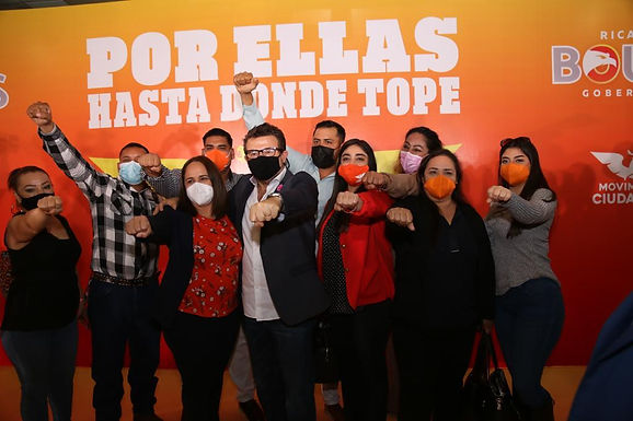 La frontera está viva y vamos a impulsar: Ricardo Bours