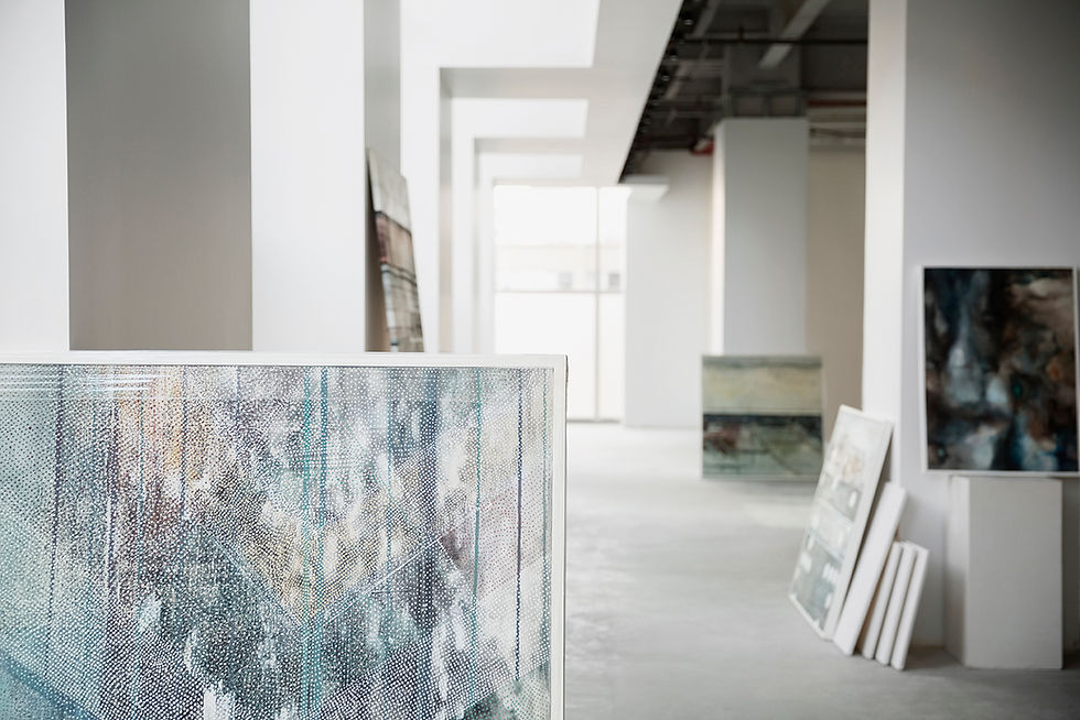 Modern Art Gallery