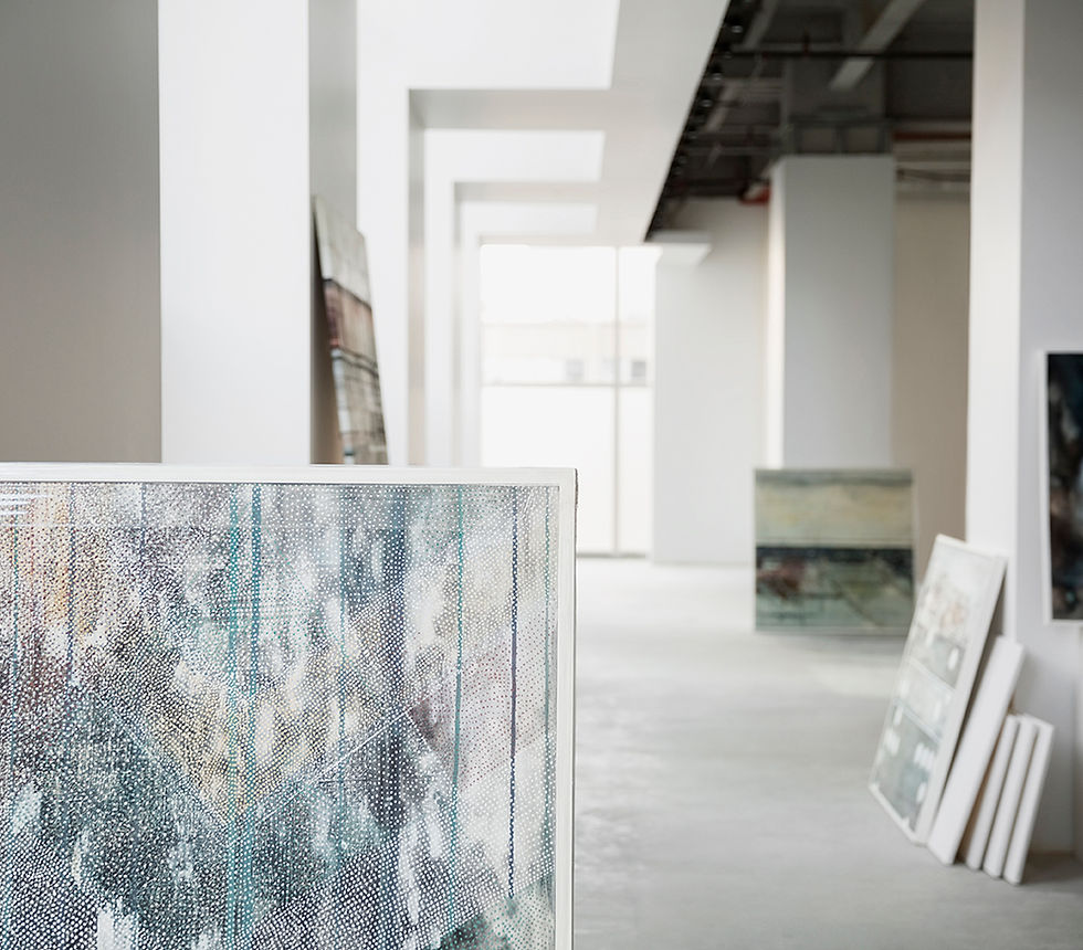Paintings In Gallery