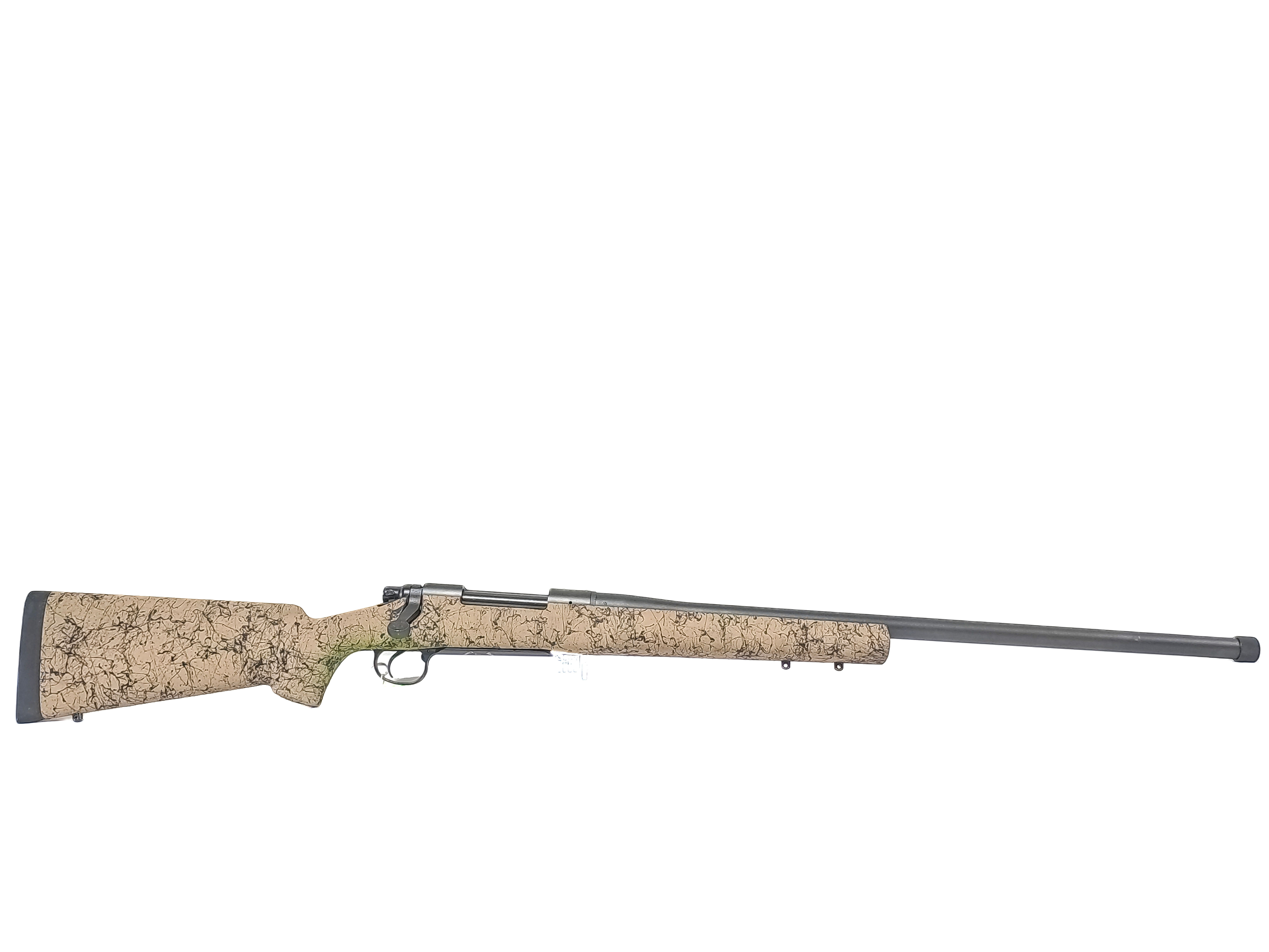 Remington 700 Long Range 7mm PRC H-S Brown/Black Timney Trigger Rifle - 26in