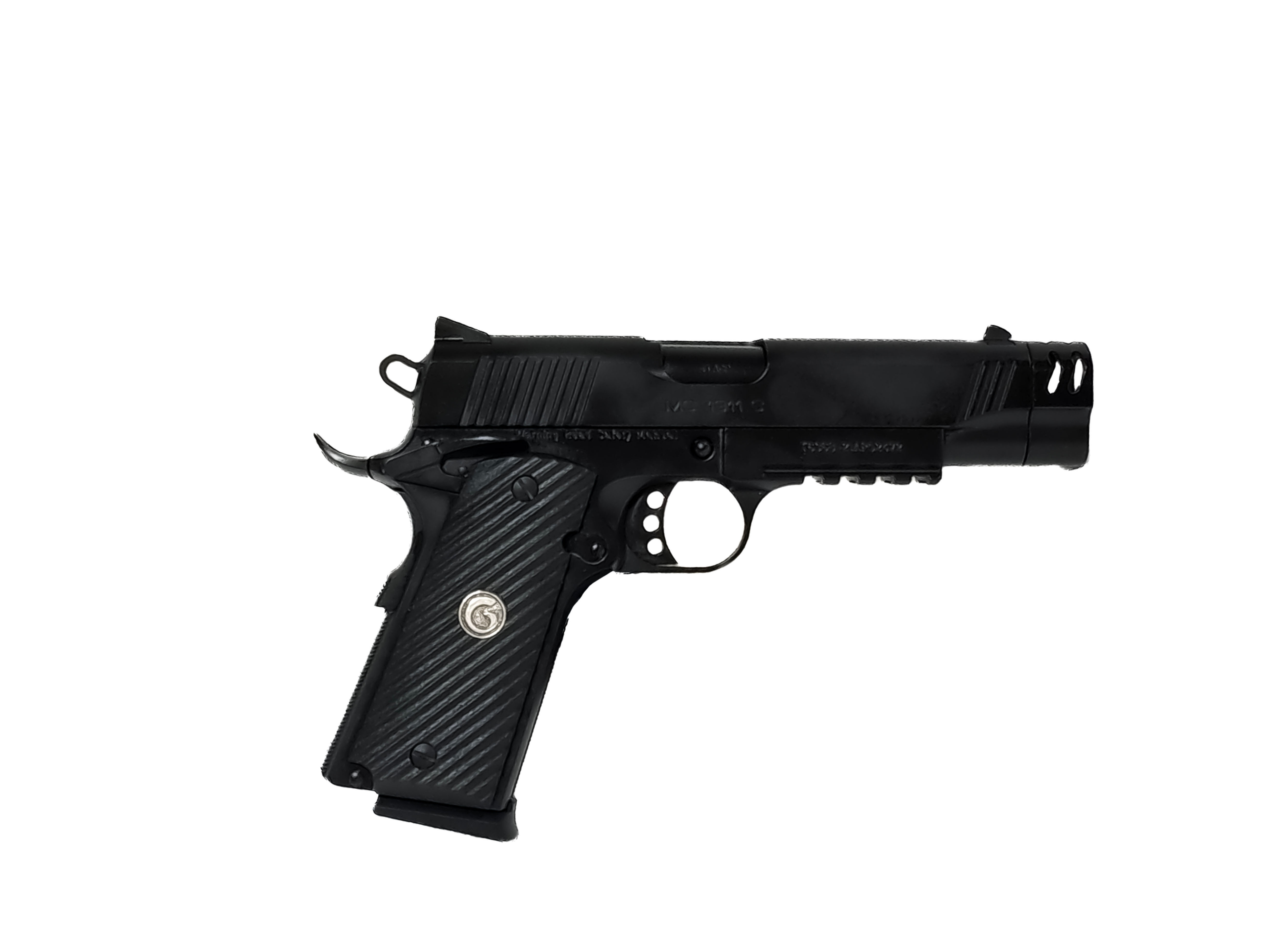 Girsan MC1911C 4.4" .45 ACP Commander Pistol - Black