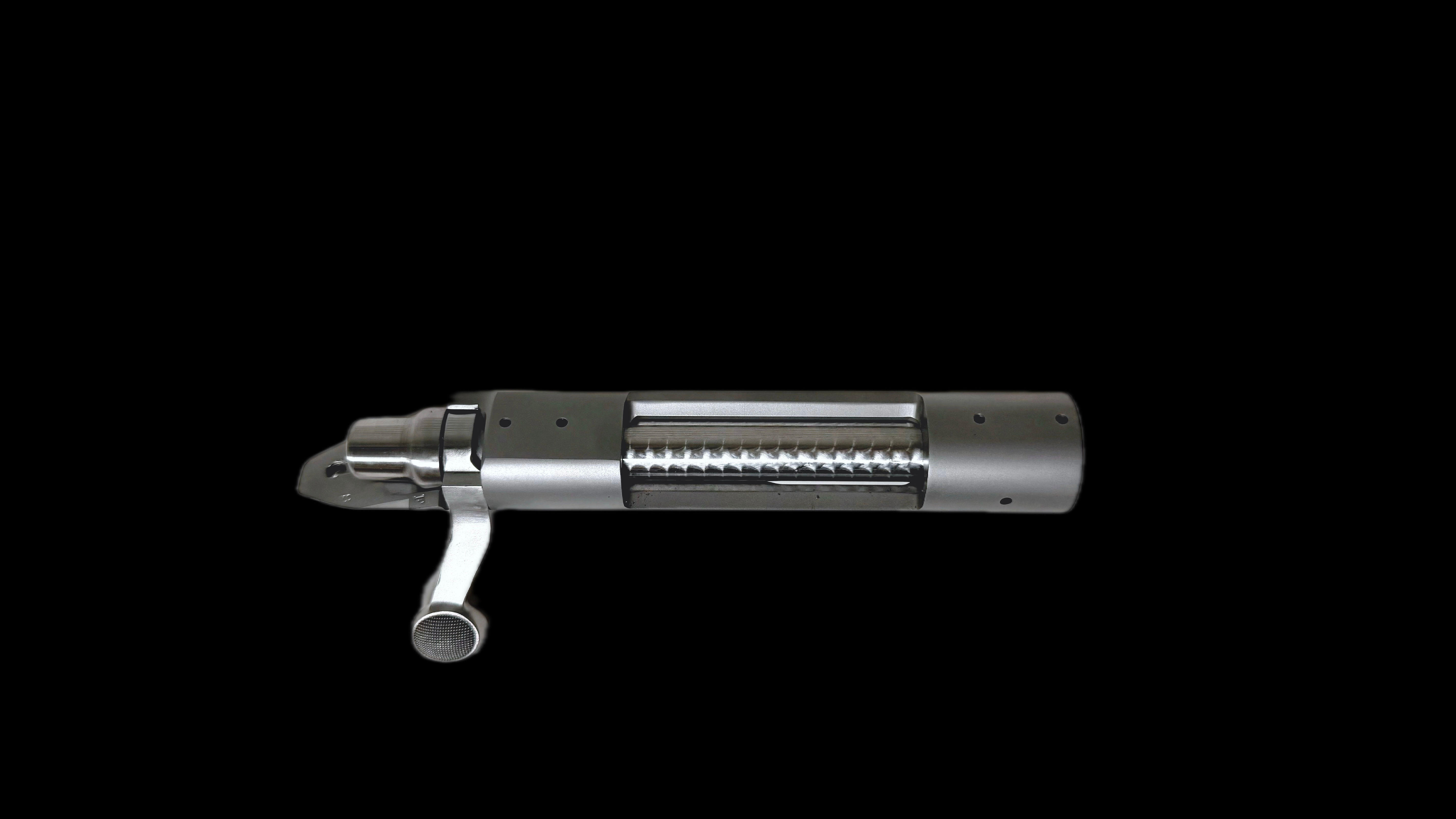 Remington 700 Stainless Steel Long Action Jewelled