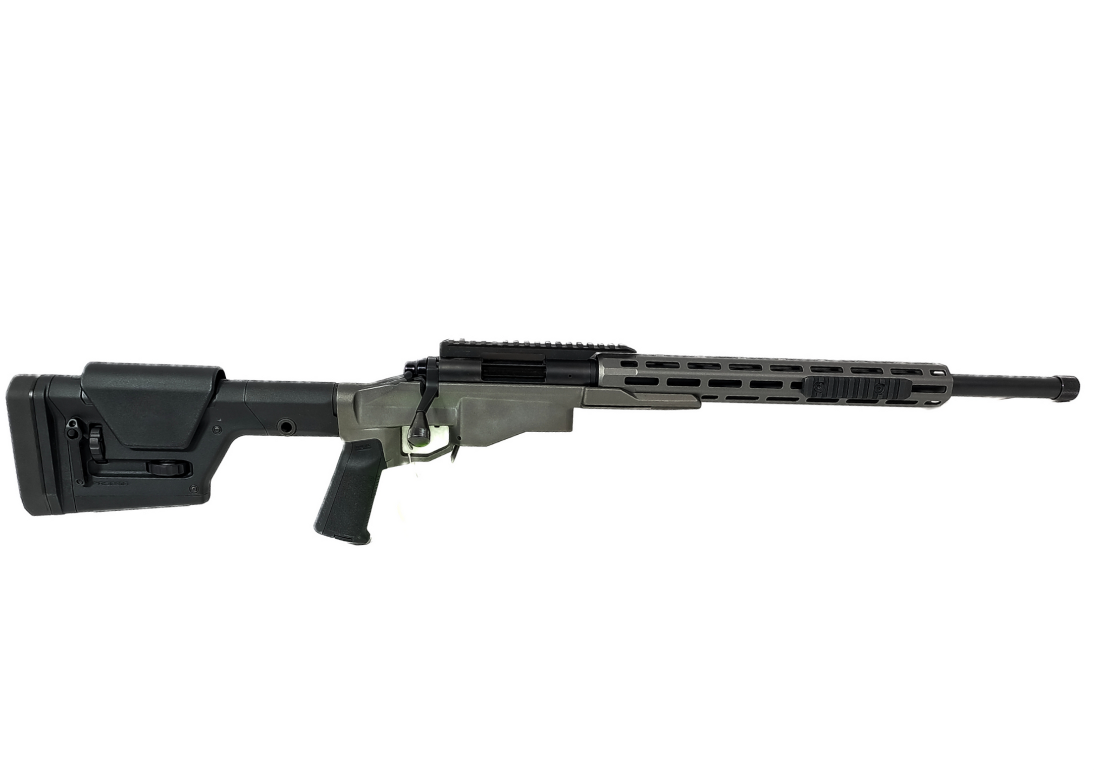 Remington 700 Long Range 308 Win Gray Chassis Bolt Action Rifle - 20in