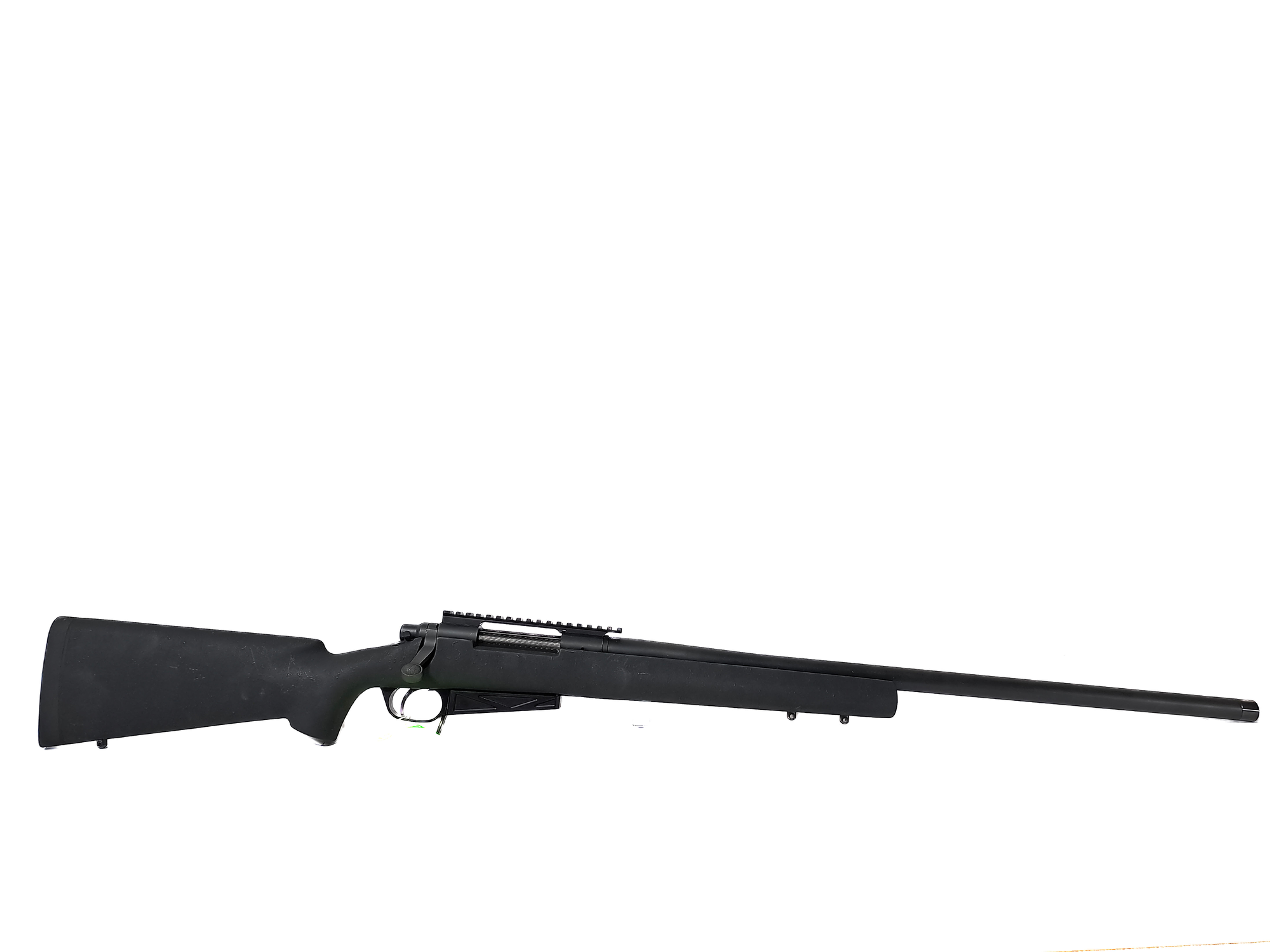 Remington 700 Long Range 7mm PRC H-S Precision Black Cerakote Rifle - 26in