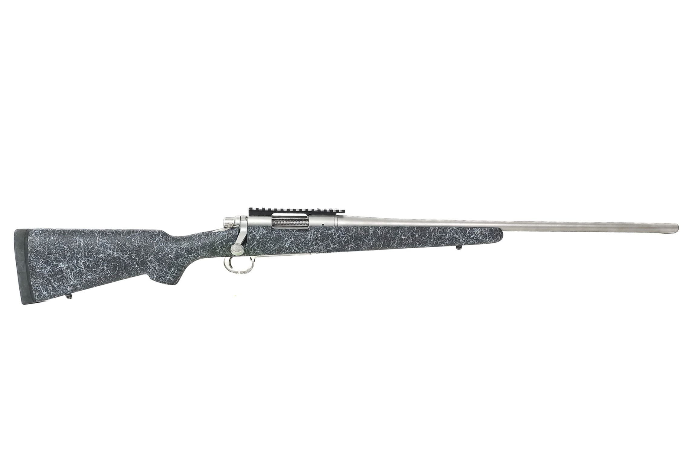 Remington 700 6.5 Creedmoor B&C Black/Gray Bolt Action Rifle - 24in