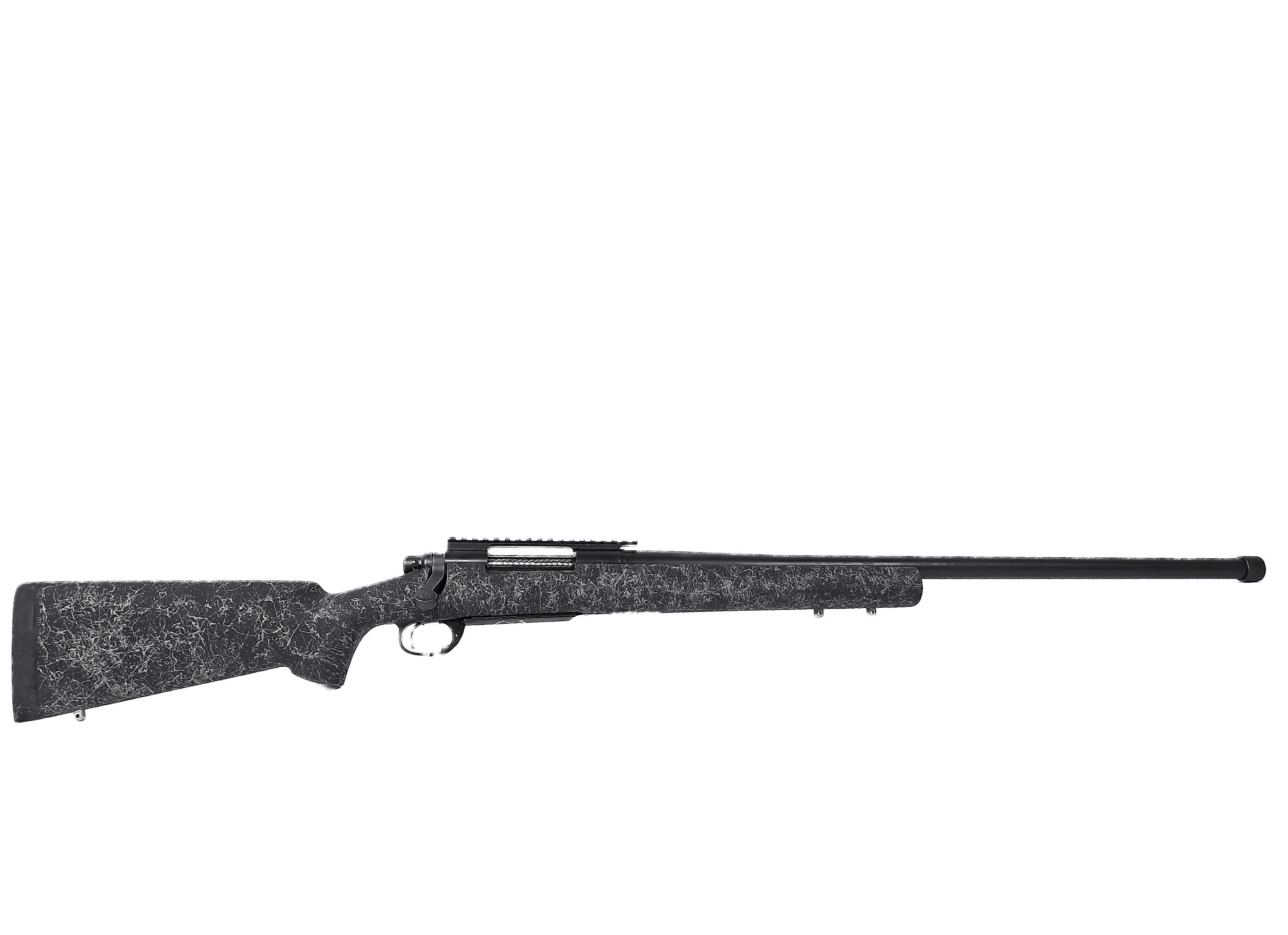 Remington 700 7mm PRC H-S Precision Gray Web Bolt Action Rifle - 26in