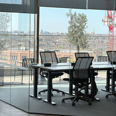 Automated blinds showroomd