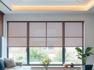 IntelliCasa Electric Roller Blinds