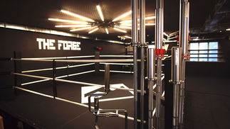 The Forge training lab lighting automation 