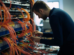 The Expertise of IntelliCasa in IT Network Installation, Maintenance, and Upgrades