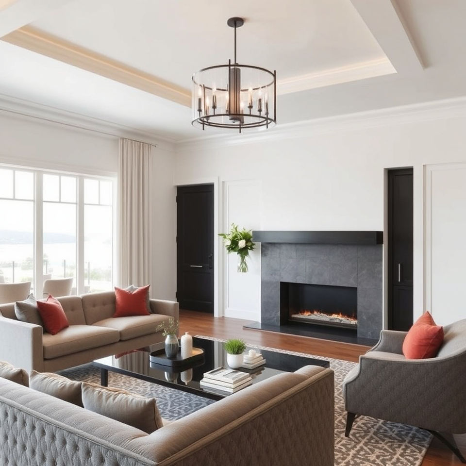 rénovation de maison de luxe