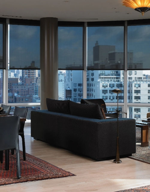 Lutron roller blinds