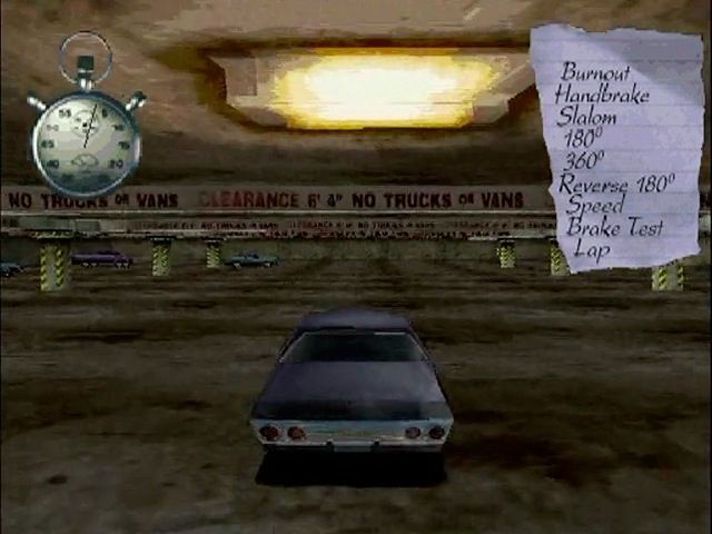 Driver screenshot