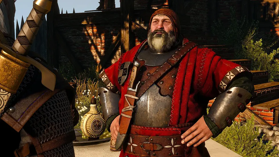 Witcher 3 Bloody Baron