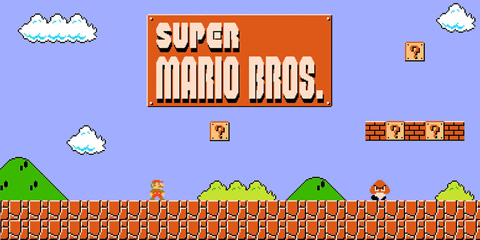 Super Mario Bros Screenshot