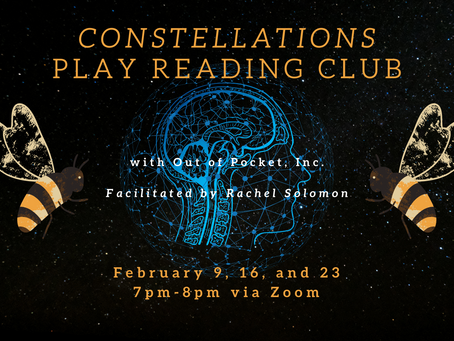 "Constellations" Play Reading Club