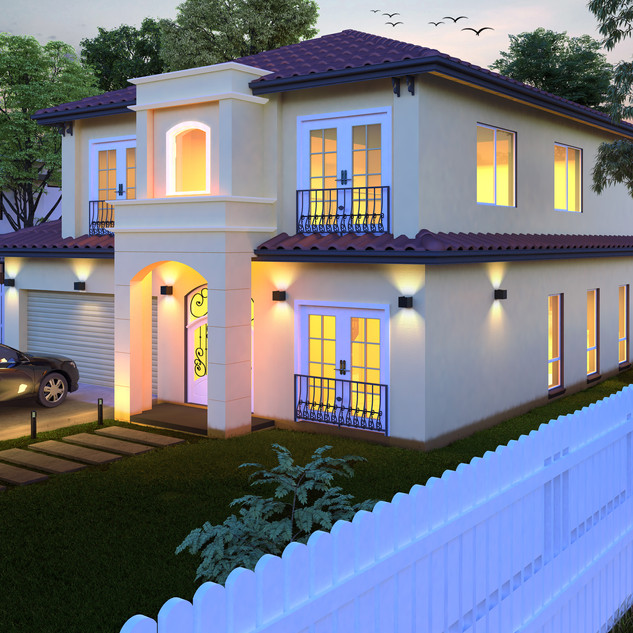 Multi family new home