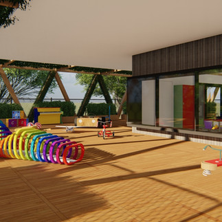 Childcare approved in parklike setting