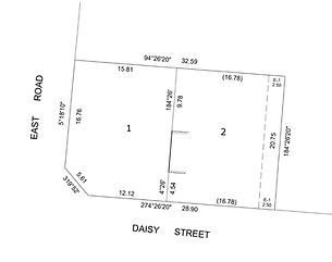 Registration of title for subdivision_