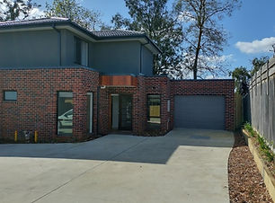 TYPICAL Tandem DUAL OCCUPANCY SUBDIVISION