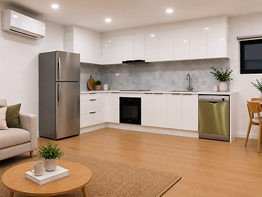 Granny flat living