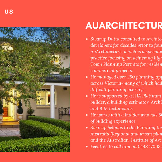 Why Not AuArchitecture.com.au