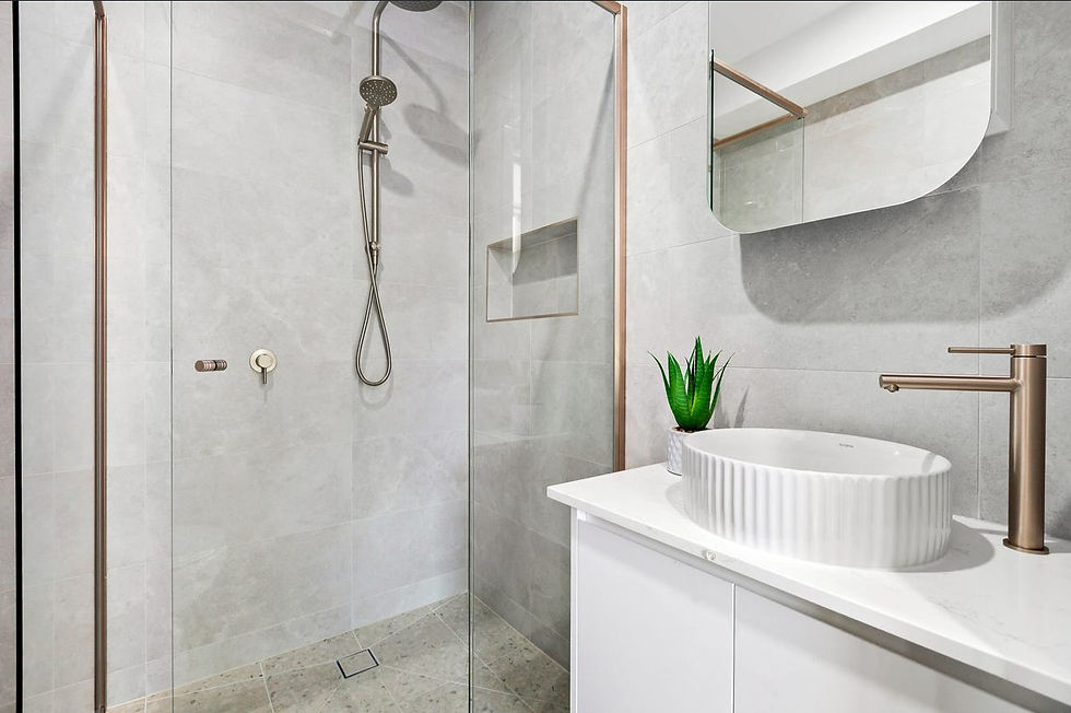 Ensuite in 3 bedroom unit
