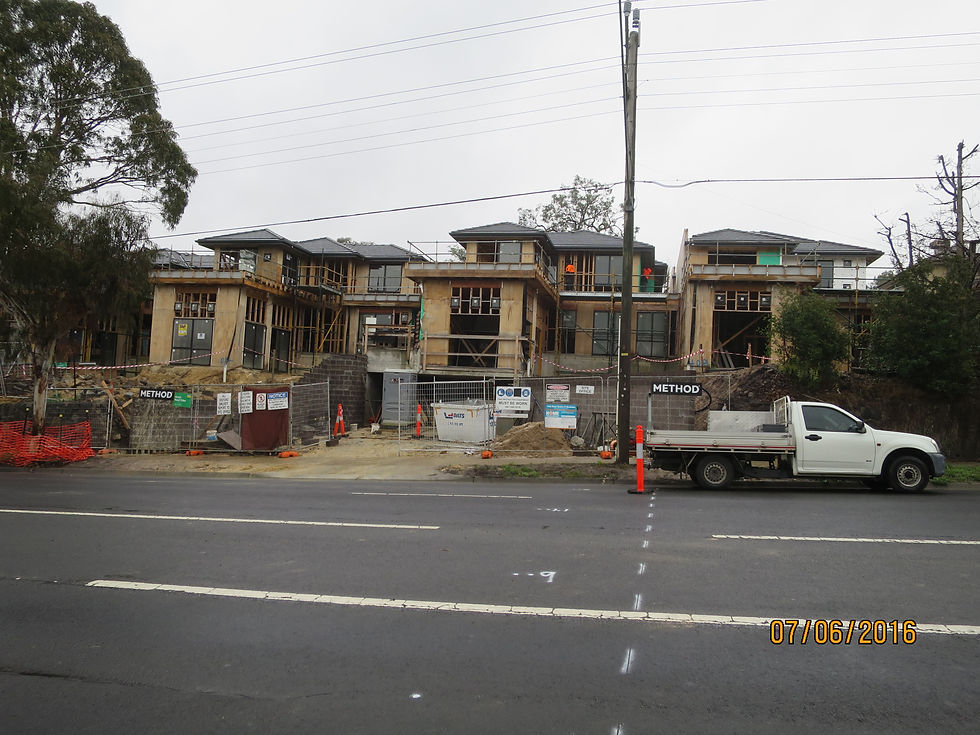 Multi unit subdivision