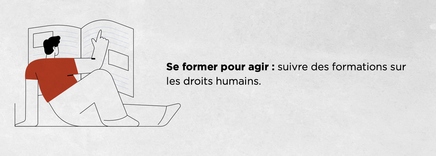 Agir pour les droits humains