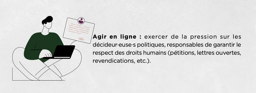 Agir pour les droits humains