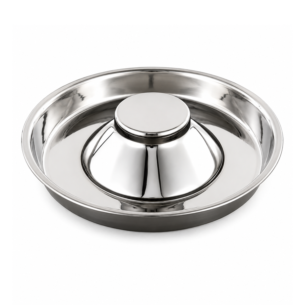 Ciotola svezzamento acciaio inox da 26 cm