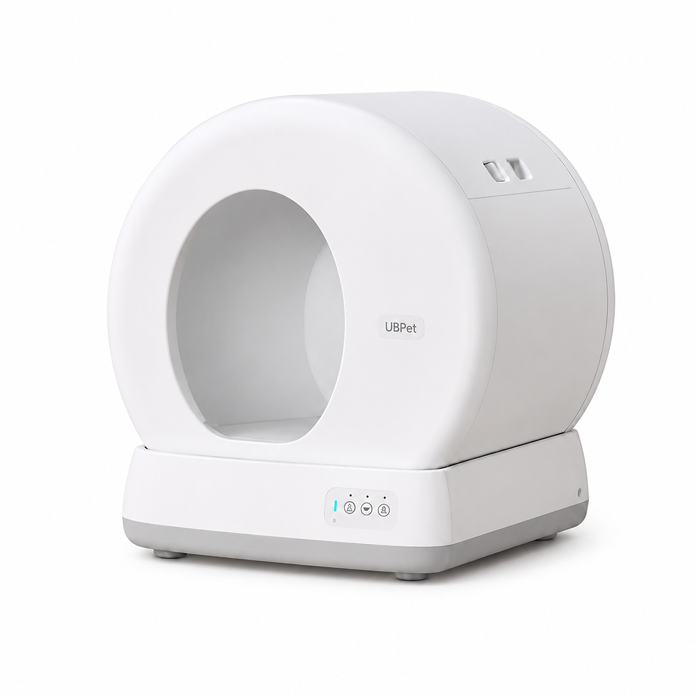 Miniatura: UBPET | Lettiera automatica C10 Pro con telecamera