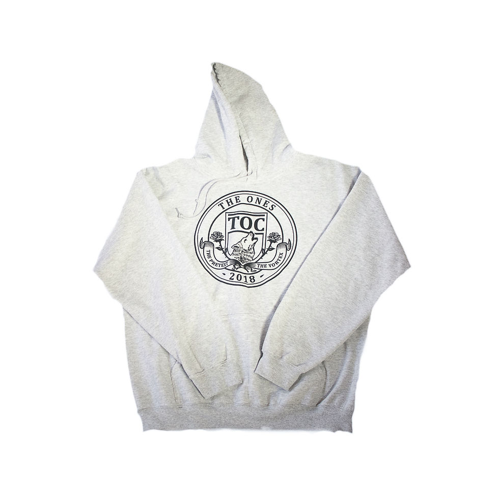 The Ones: Original Hoodie (Ash)