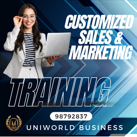 Unlock Your Business Potential with Customised Sales & Marketing Training from UniWorld Business! 🚀
