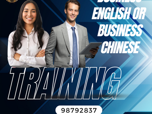 Boost Your Career with Business Chinese & Business English Training! 🌏📈