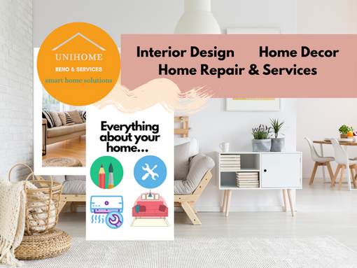 New! UniHome Reno & Services