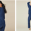 Thumbnail: Solid Marshmallow Reverse Seam Crew Neck Lounge Set with Bracelet Sleeve
