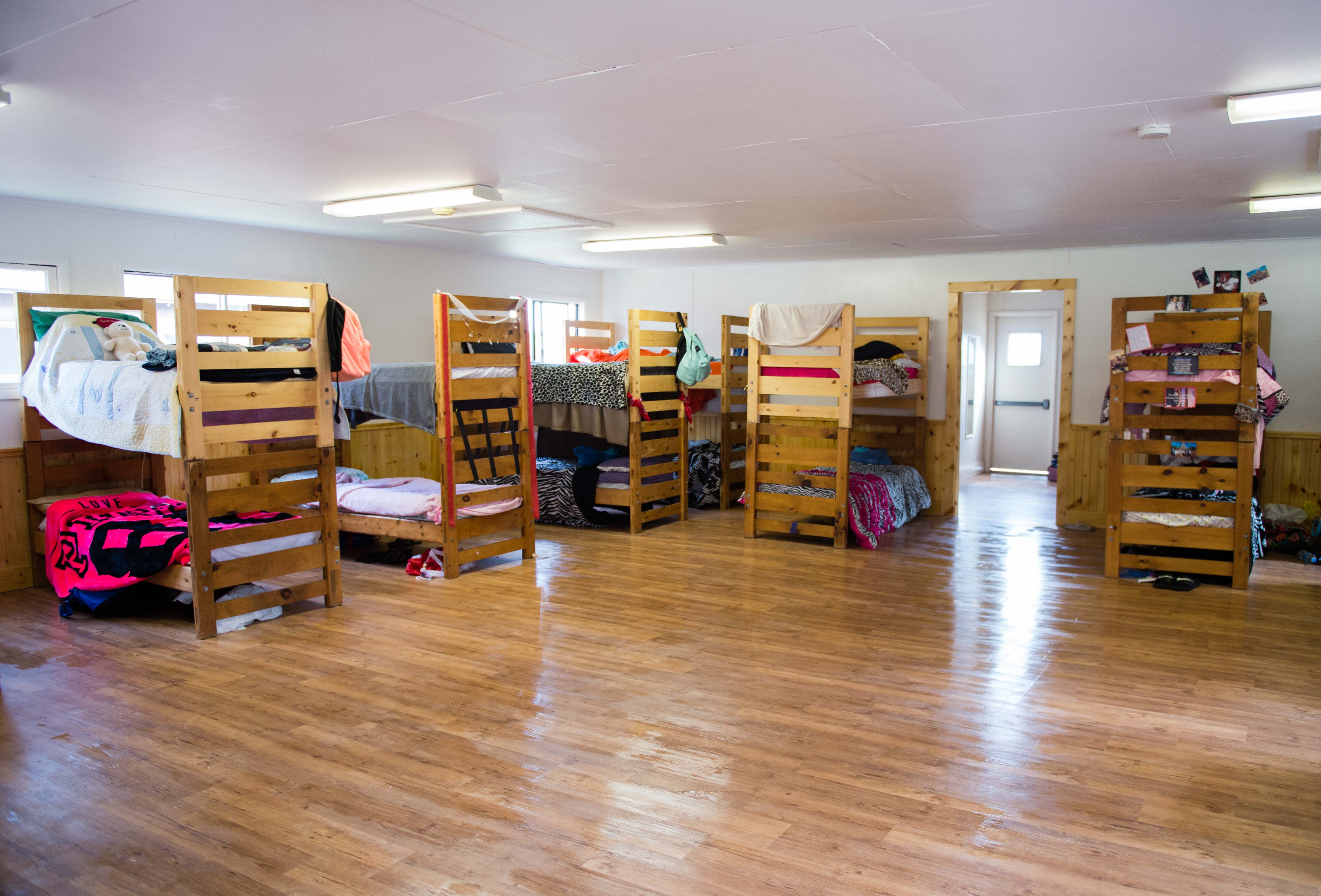 Inside Chestnut Cabin