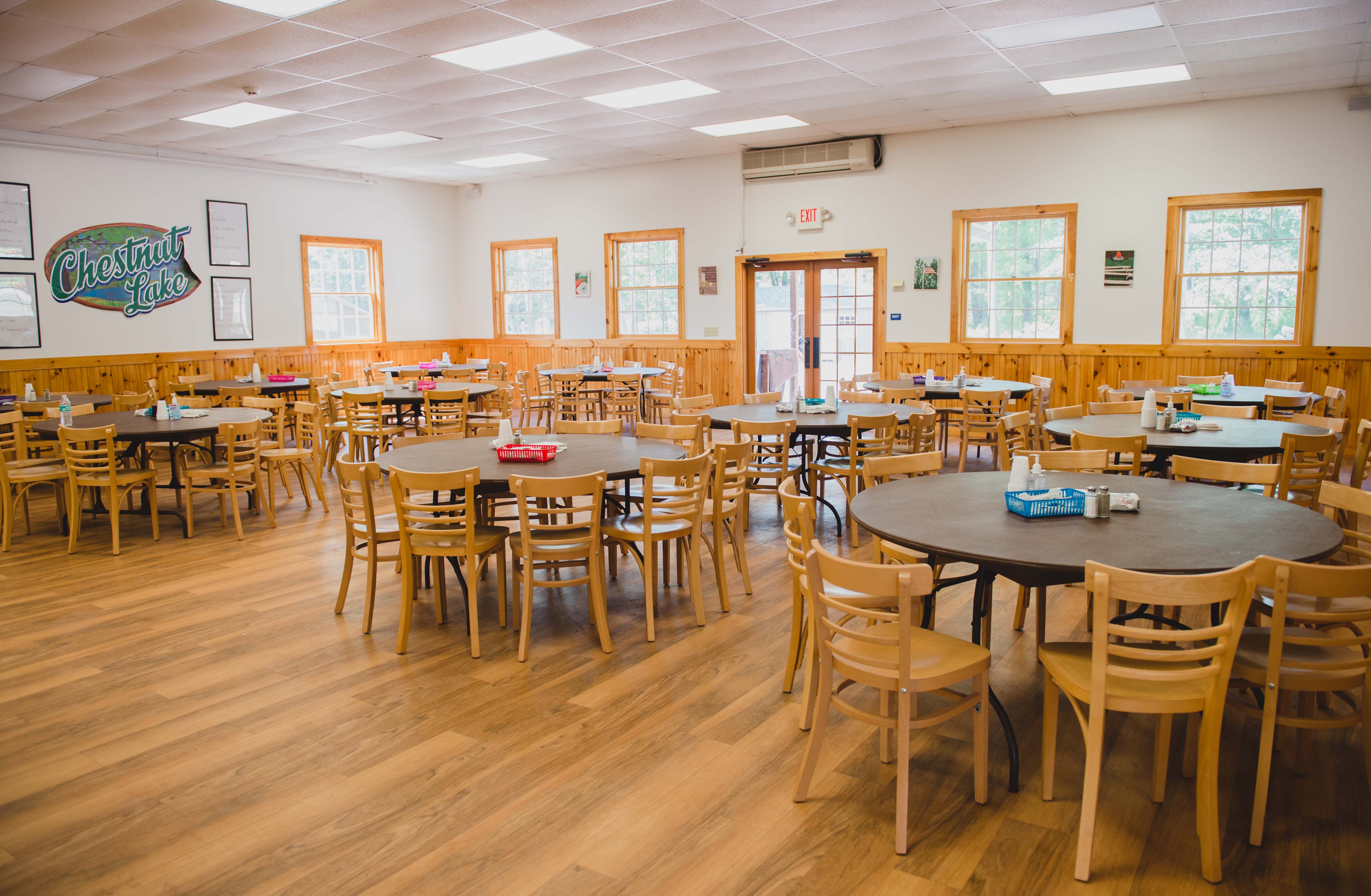 Air Conditioned Dining Hall