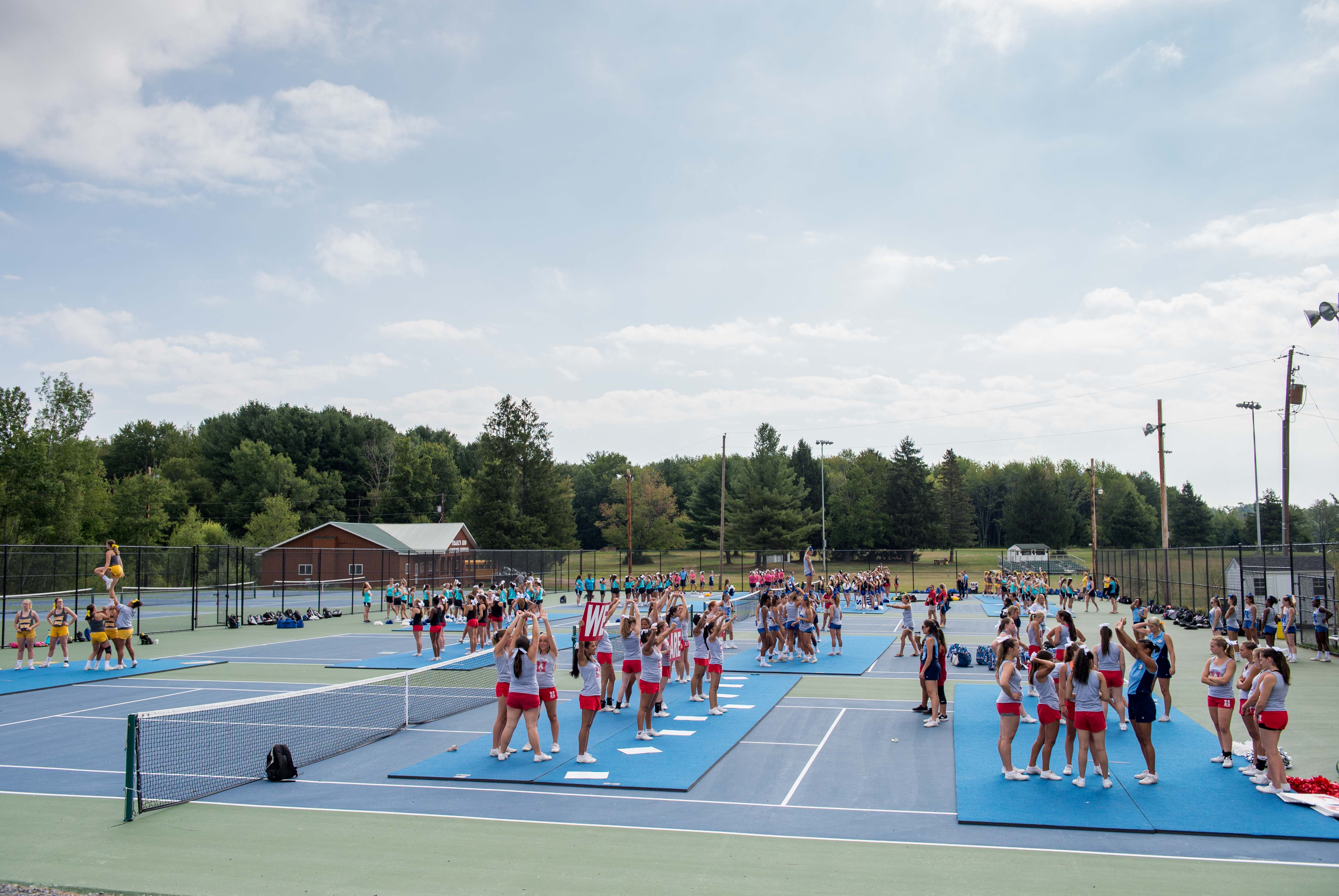 Trails End Tennis Courts
