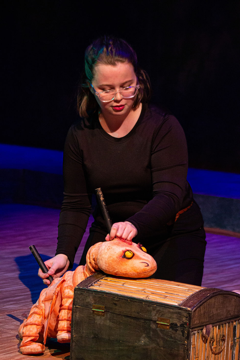 Creative Drama: The Wizarding World of Theatre