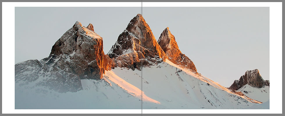 AIguilles d'Arves, livre Neige