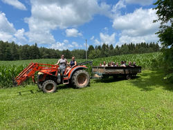 Tractor Rides