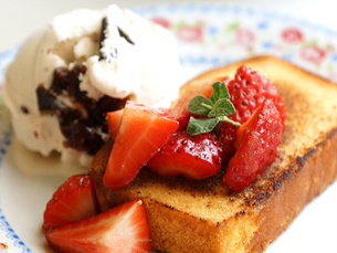 Grilled Pound Cake