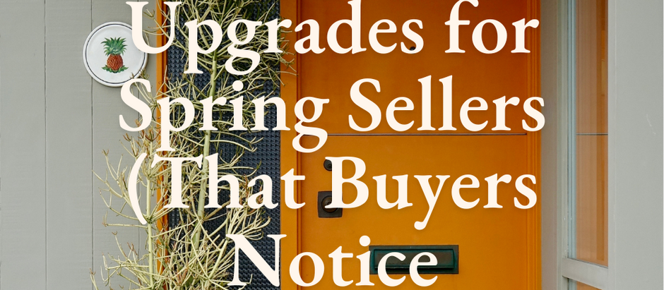 10 Easy Curb Appeal Upgrades for Spring Sellers (That Buyers Notice Instantly)