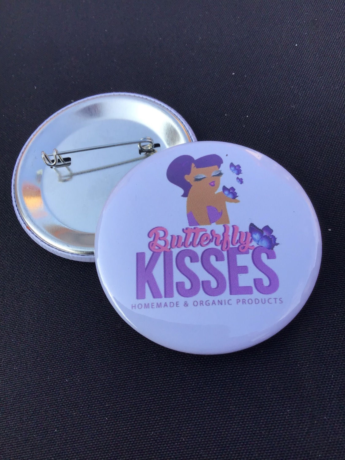 Butterfly Kisses Magnet/Clothes Pin