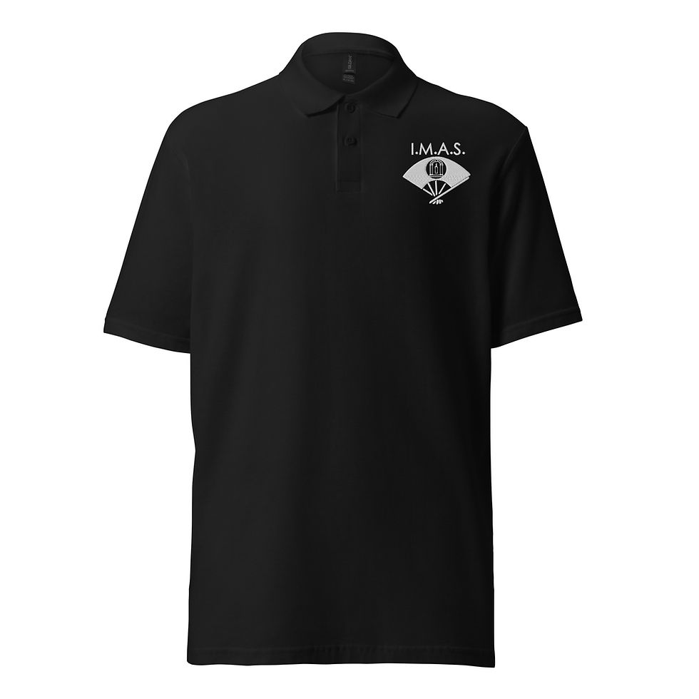 Thumbnail: Unisex pique polo shirt