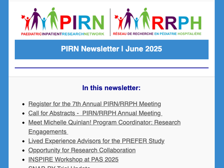 PIRN June 2025 Newsletter