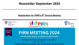 PIRN September 2024 Newsletter